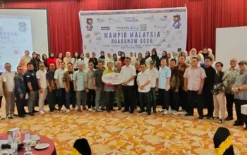 Travel4All Mampir Malaysia Roadshow Hadir di Lampung Perkuat Kerja Sama Pariwisata dan Gaet Wisatawan