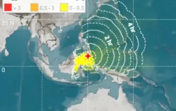 Tsunami Minor Terdeteksi Usai Gempa M7,7 Sangihe, BNPB Minta Warga Pesisir Tetap Siaga 4 Tsunami Minor Terdeteksi Usai Gempa M7,7 Sangihe, BNPB Imbau Warga Pesisir Tetap Siaga