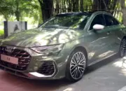 VIRAL! Audi S3 Verve Edition Rp1,8 Miliar, Tenaganya Tembus 333 Hp Bikin Kaget