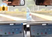 VIRAL! Diduga Alami Microsleep, Sopir Taksi Online Kehilangan Kendali Saat Antar Penumpang