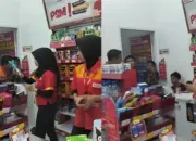 Viral Anak Diduga Mengutil di Supermarket Surabaya Aksinya Bikin Netizen Geram