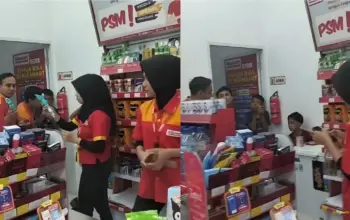 Viral Anak Diduga Mengutil di Supermarket Surabaya Aksinya Bikin Netizen Geram