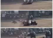 Viral Kecelakaan di Fatmawati, Tiga Motor Saling Bertabrakan Setelah Abaikan Lampu Lalu Lintas