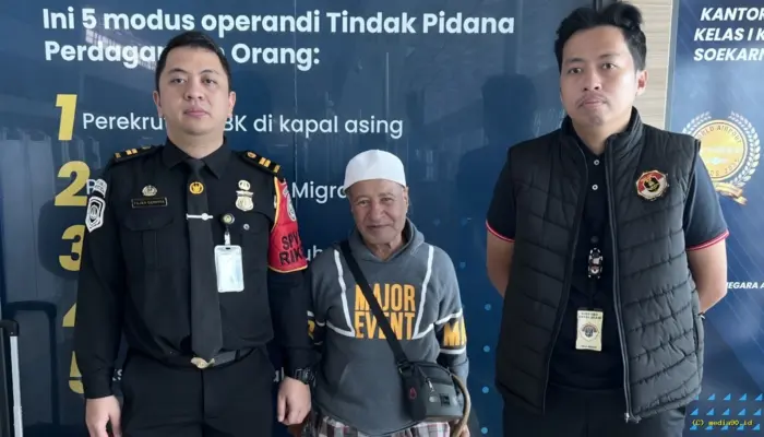 WNA Asal Yaman Dideportasi Imigrasi Bandar Lampung Setelah Overstay 66 Hari