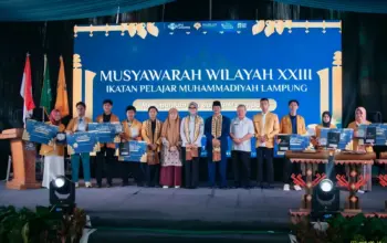 Wakil Gubernur Lampung Dorong Pelajar Muhammadiyah Jadi Motor Peningkatan SDM Daerah