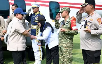 Wali Kota Bandar Lampung Sambut Langsung Kedatangan Presiden Prabowo di Lampung