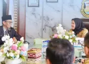 Wali Kota Eva Dwiana Terima Audiensi Ketua Pengadilan Agama Tanjungkarang Bahas Penguatan Pelayanan Publik