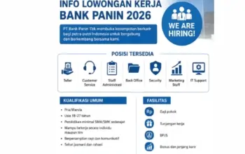 Waspada! Lowongan Kerja Bank Panin 2026 di TikTok Diduga Hoaks, Link Pendaftaran Minta Data Pribadi