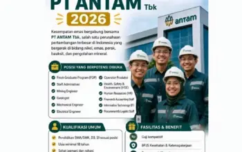 Waspada! Klaim Lowongan Kerja PT ANTAM 2026 di TikTok Diduga Arahkan ke Formulir Data Pribadi 4 Waspada! Lowongan Kerja PT ANTAM 2026 di TikTok Ternyata Diduga Modus Phishing Data Pribadi