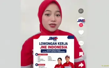 Viral Lowongan Kerja JNE 2026 di TikTok, Cek Fakta Link Pendaftaran Sebelum Isi Data Pribadi 6 Waspada Modus Lowongan Kerja JNE 2026 di TikTok, Cek Fakta Sebelum Isi Data Pribadi