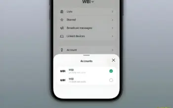 WhatsApp Dual Account Hadir di iPhone, Bisa Pakai 2 Nomor dalam 1 Aplikasi 3 WhatsApp Dual Account Kini Hadir di iPhone Bisa Pakai 2 Nomor Sekaligus