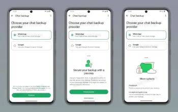 WhatsApp Bakal Hadirkan Cloud Storage Sendiri untuk Backup Chat, Ini Detail Fiturnya 3 WhatsApp Kembangkan Fitur Backup ke Cloud Storage Sendiri Begini Bocorannya