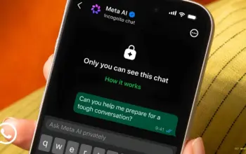 WhatsApp Perkenalkan Mode Incognito, Chat dengan Meta AI Jadi Lebih Privat