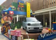 Wuling Hadir di Event Toy Story 5, Tampilkan Mobil Listrik Misterius Diduga Aira EV 15 Wuling Indonesia Pamer Mobil Listrik di Booth Toy Story 5, Ini Dugaan Modelnya
