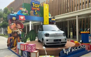 Wuling Hadir di Event Toy Story 5, Tampilkan Mobil Listrik Misterius Diduga Aira EV 8 Wuling Indonesia Pamer Mobil Listrik di Booth Toy Story 5, Ini Dugaan Modelnya