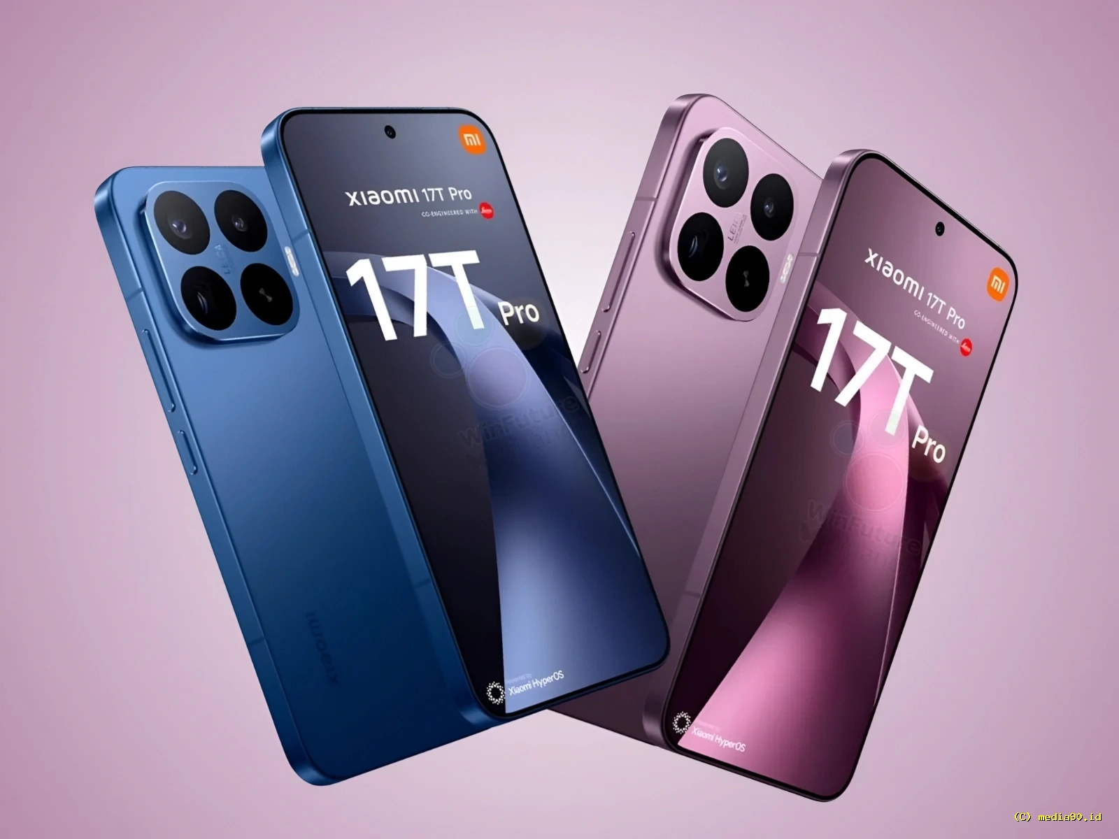 Xiaomi 17T Series Makin Dekat, Render Baru Ungkap Wujudnya Sebelum Rilis