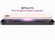iPhone 17e Hadir di Indonesia, Tawarkan Fitur Baru dengan Harga Kompetitif