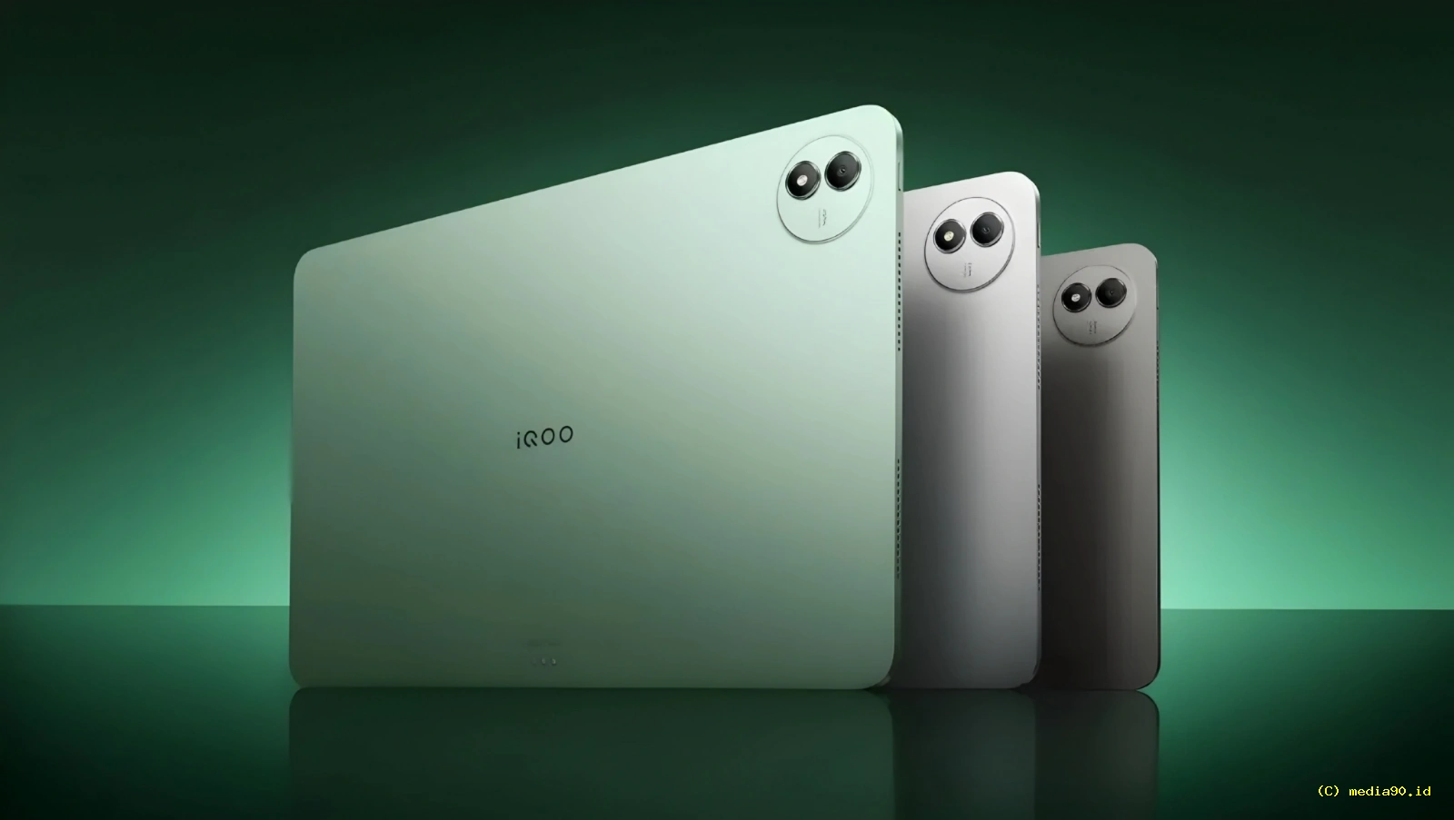 iQOO Pad6 Pro Debut Usung Chip Snapdragon 8 Elite Gen 5 untuk Produktivitas dan Gaming