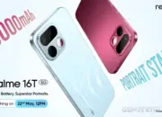 realme 16T Siap Meluncur Global, Andalkan Baterai Jumbo 8.000 mAh 15 realme 16T Siap Go Global, Bawa Baterai 8.000 mAh untuk Daya Tahan Lebih Lama