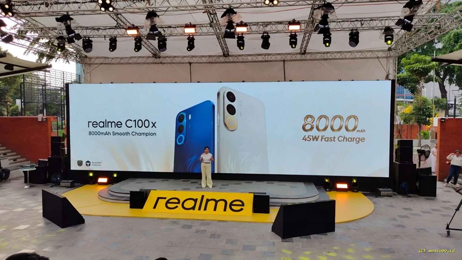 realme C100X & C100i Debut di Indonesia, Lengkapi Lini C100 Series