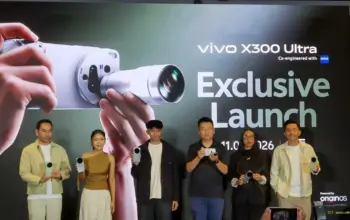 vivo X300 Ultra Resmi Hadir di Indonesia Usung Mobile Cinematography dan 4K 120 FPS di Semua Sensor