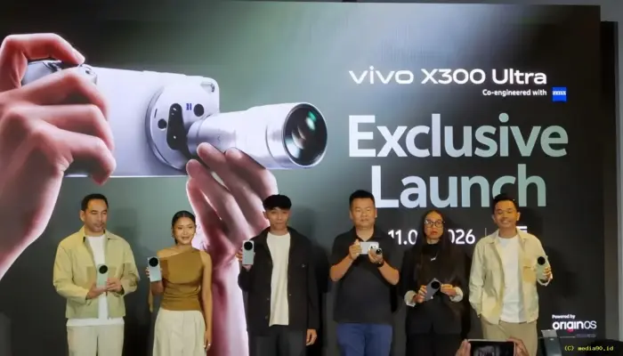 vivo X300 Ultra Resmi Masuk Indonesia, Usung Mobile Cinematography dengan 4K 120 FPS di Semua Kamera