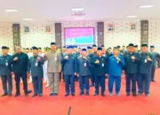 45 Pejabat Administrator dan Pengawas Dilantik, Bupati Tulang Bawang Beri Ultimatum Soal Kinerja