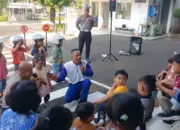 AHM Gencarkan Edukasi Tertib Lalu Lintas untuk Pelajar Usia Dini di Indonesia