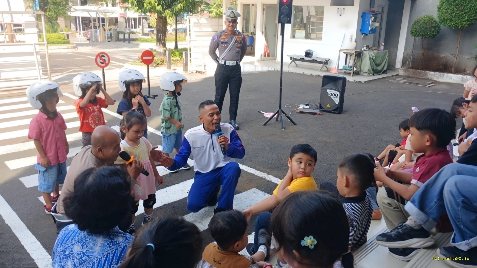 AHM Gencarkan Edukasi Tertib Lalu Lintas untuk Pelajar Usia Dini di Indonesia
