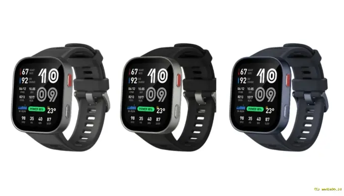 Amazfit Bip Max Resmi Meluncur, Usung Layar AMOLED 2,07 Inci dan Baterai Tahan Hingga 20 Hari