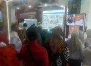 Aplikasi Rupa Wajah Jadi Daya Tarik Bandar Lampung Expo Ratusan Pengunjung Antre Cek Wajah Mirip Artis