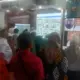 Aplikasi Rupa Wajah Jadi Magnet Bandar Lampung Expo 2026, Lebih dari 500 Pengunjung Ikut Cek Mirip Artis