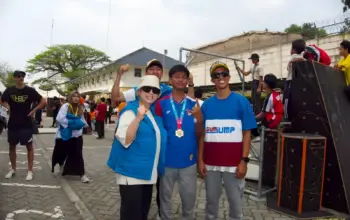 Atlet Parkour Junior Asal Metro Sabet Medali Emas di Kejurnas Indonesia Open Parkour 2026 Jakarta 5 Atlet Junior Kota Metro Harumkan Nama Lampung dengan Emas di Kejurnas Parkour 2026