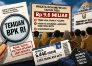 BPK Soroti Anggaran Wisata Religi Rp9,6 Miliar, Ribuan ASN Bandar Lampung Jadi Peserta 10 BPK Pertanyakan Anggaran Wisata Religi Rp9,6 Miliar yang Diikuti Ribuan ASN Bandar Lampung