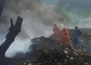 Bakar TPS Ilegal di Cikeas DLH Wajibkan Pelaku Bersihkan Sampah dan Kembalikan Fungsi Lahan