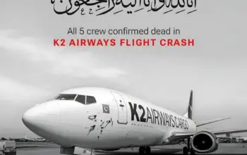 Boeing 737 K2 Airways Jatuh di Laut Arab, Seluruh Lima Awak Pesawat Dipastikan Tewas 3 Boeing 737 K2 Airways Jatuh di Laut Arab Lima Awak Pesawat Dipastikan Tewas