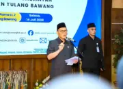 Bupati Tulang Bawang Resmi Lantik 63 Pejabat Fungsional Tekankan Peningkatan Kapasitas ASN