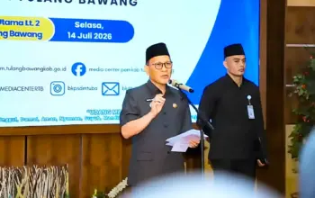 Bupati Tulang Bawang Resmi Lantik 63 Pejabat Fungsional Tekankan Peningkatan Kapasitas ASN