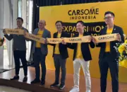 Carsome Perluas Jaringan Resmikan Empat Showroom Baru di Jabodetabek