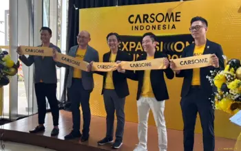 Carsome Perluas Jaringan Resmikan Empat Showroom Baru di Jabodetabek