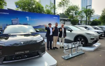 Changan Deepal S05 Buka Masa Pre Booking Konsumen Berpeluang Dapat Benefit Menarik