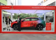 Changan Deepal S05 Tampil Spesial dengan Livery Timnas Portugal di Jakarta