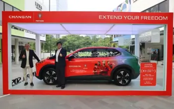 Changan Deepal S05 Tampil Spesial dengan Livery Timnas Portugal di Jakarta