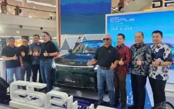 DFSK E5 Plus Resmi Buka Pre-Booking, Cukup Bayar Rp5 Ribu untuk Amankan Unit 3 DFSK E5 Plus Sudah Bisa Dipesan Mulai Rp5 Ribu Simak Cara Pre Booking dan Keuntungannya