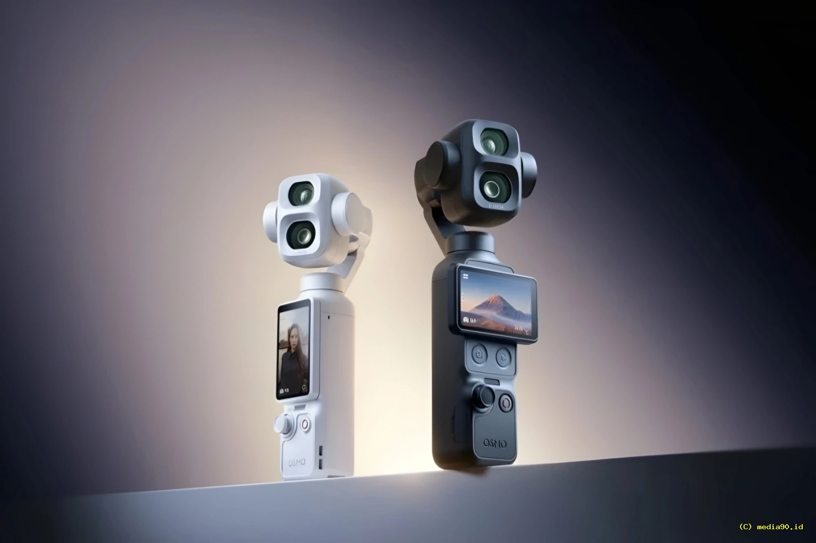 DJI Osmo Pocket 4P Meluncur, Bawa Dua Kamera untuk Pengambilan Gambar Lebih Fleksibel