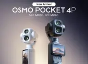 DJI Osmo Pocket 4P Resmi Meluncur di Indonesia, Ini Harga dan Spesifikasi Lengkapnya