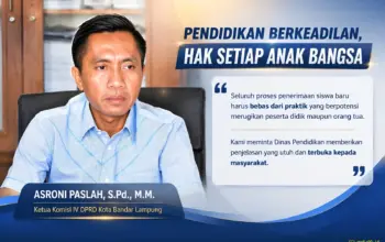 DPRD Bandar Lampung Minta Pemkot Tindaklanjuti Temuan Ombudsman soal SPMB SMP 4 DPRD Bandar Lampung Minta Pemkot Tindaklanjuti Temuan Ombudsman soal SPMB SMP