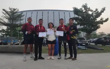 Atlet Dayung Lampung Sabet Tiga Medali di Kejurnas Dayung Jakarta Open 2026 5 Dayung Lampung Torehkan Prestasi Bawa Pulang Medali dari Kejurnas Jakarta Open 2026