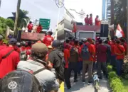Demo di Jakarta, Buruh Unit Bergen dan Kedaton Tuntut PTPN 7 Lampung Penuhi Hak Karyawan Tetap