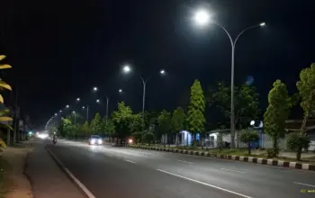 Diduga Dicuri Kabel PJU Sepanjang 6 Km Milik Dishub Banten Hilang di 11 Ruas Jalan